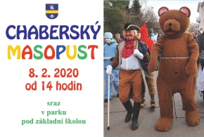 Pozvánka na Chaberský masopust
