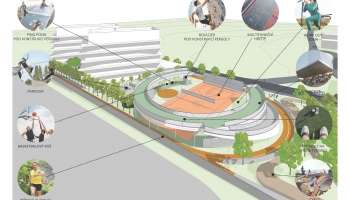 NÁVRH - PERSPEKTIVA - VARIANTA 1 NÁVRH - PERSPEKTIVA - VARIANTA 1