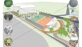 NÁVRH - PERSPEKTIVA - VARIANTA 2 NÁVRH - PERSPEKTIVA - VARIANTA 2