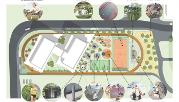 NÁVRH - SITUACE - VARIANTA 3 NÁVRH - SITUACE - VARIANTA 3