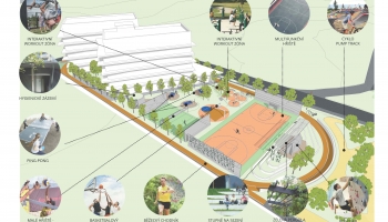 NÁVRH - PERSPEKTIVA - VARIANTA 3 NÁVRH - PERSPEKTIVA - VARIANTA 3